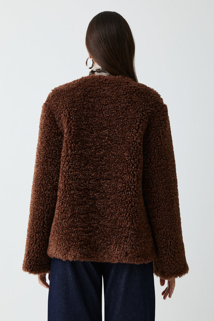 Pia Coat Brown
