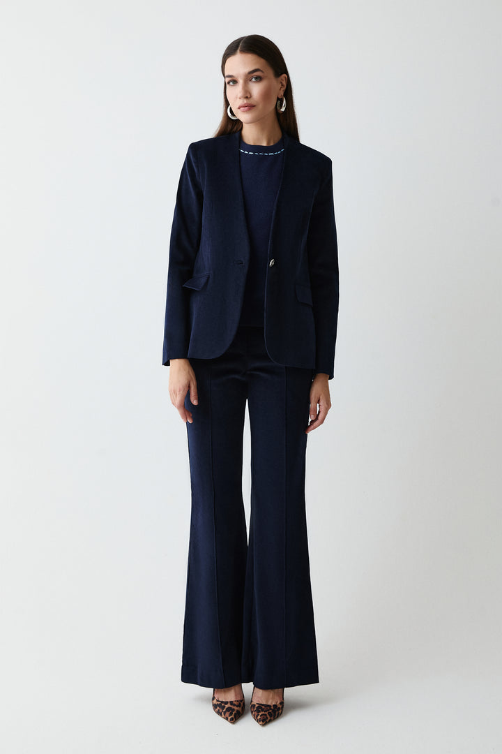 Leon Trousers Navy