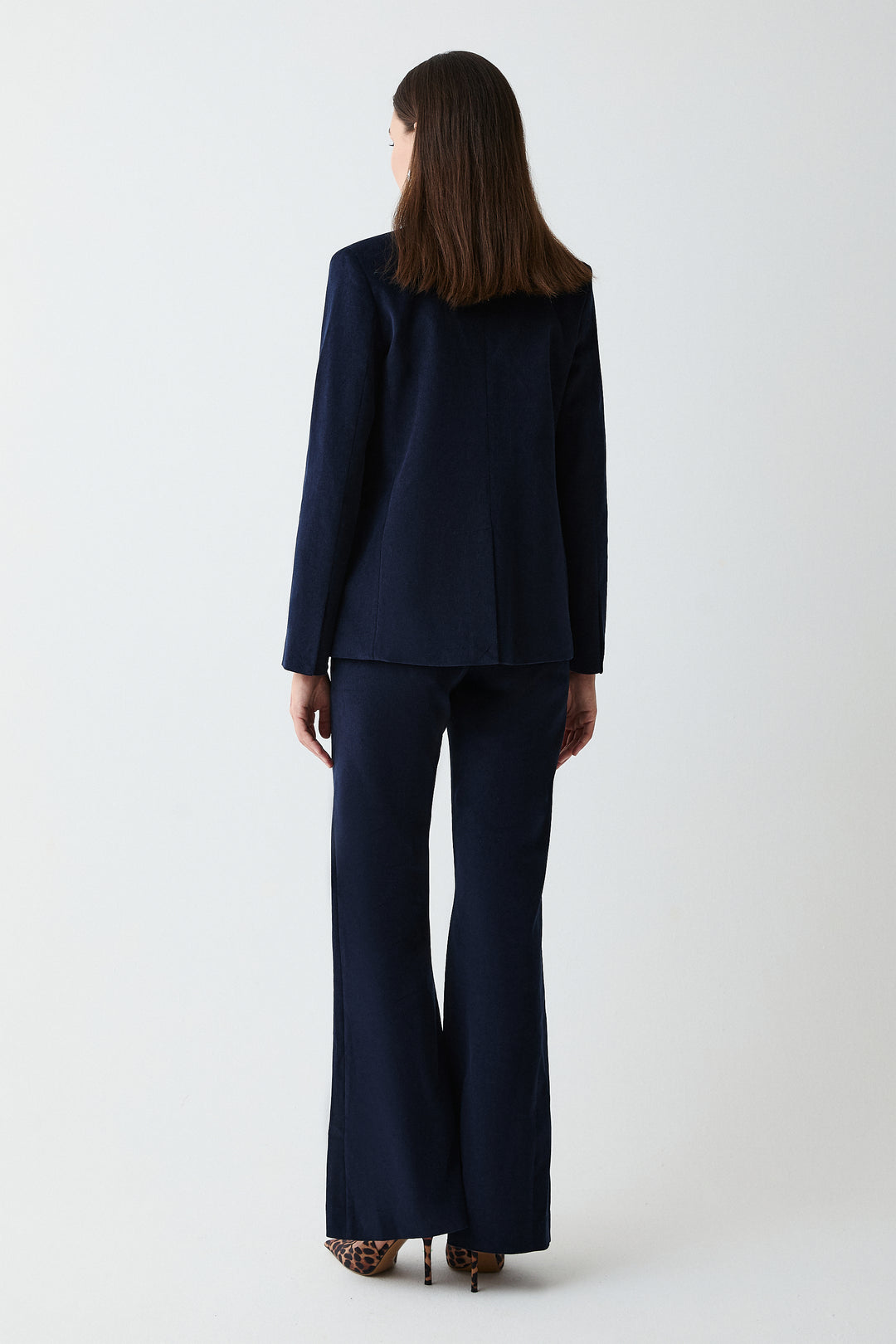 Leon Trousers Navy