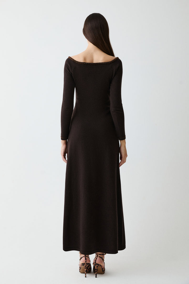 Mocha Knit Dress