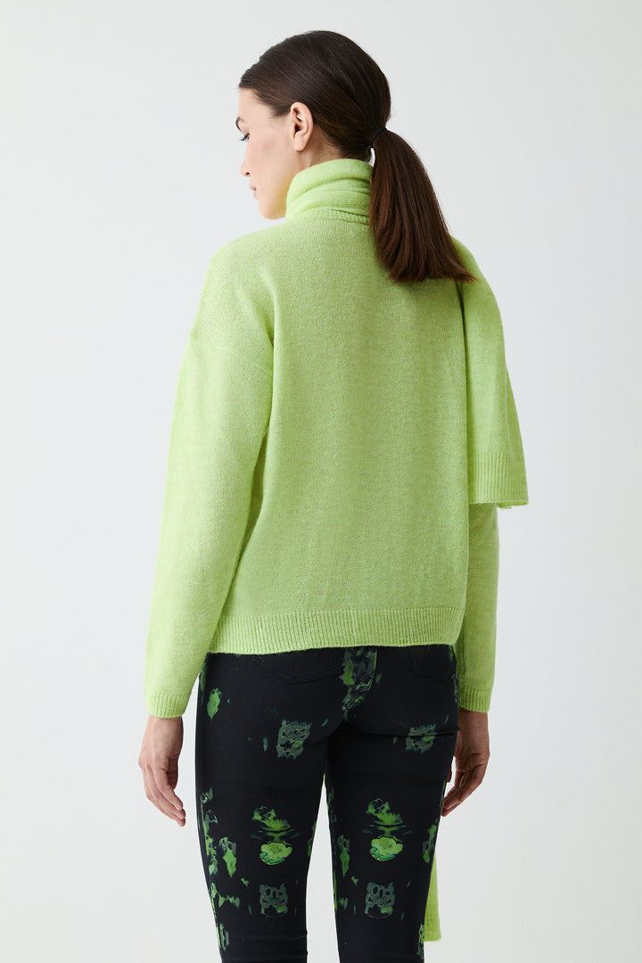 Elise Cardigan Lime