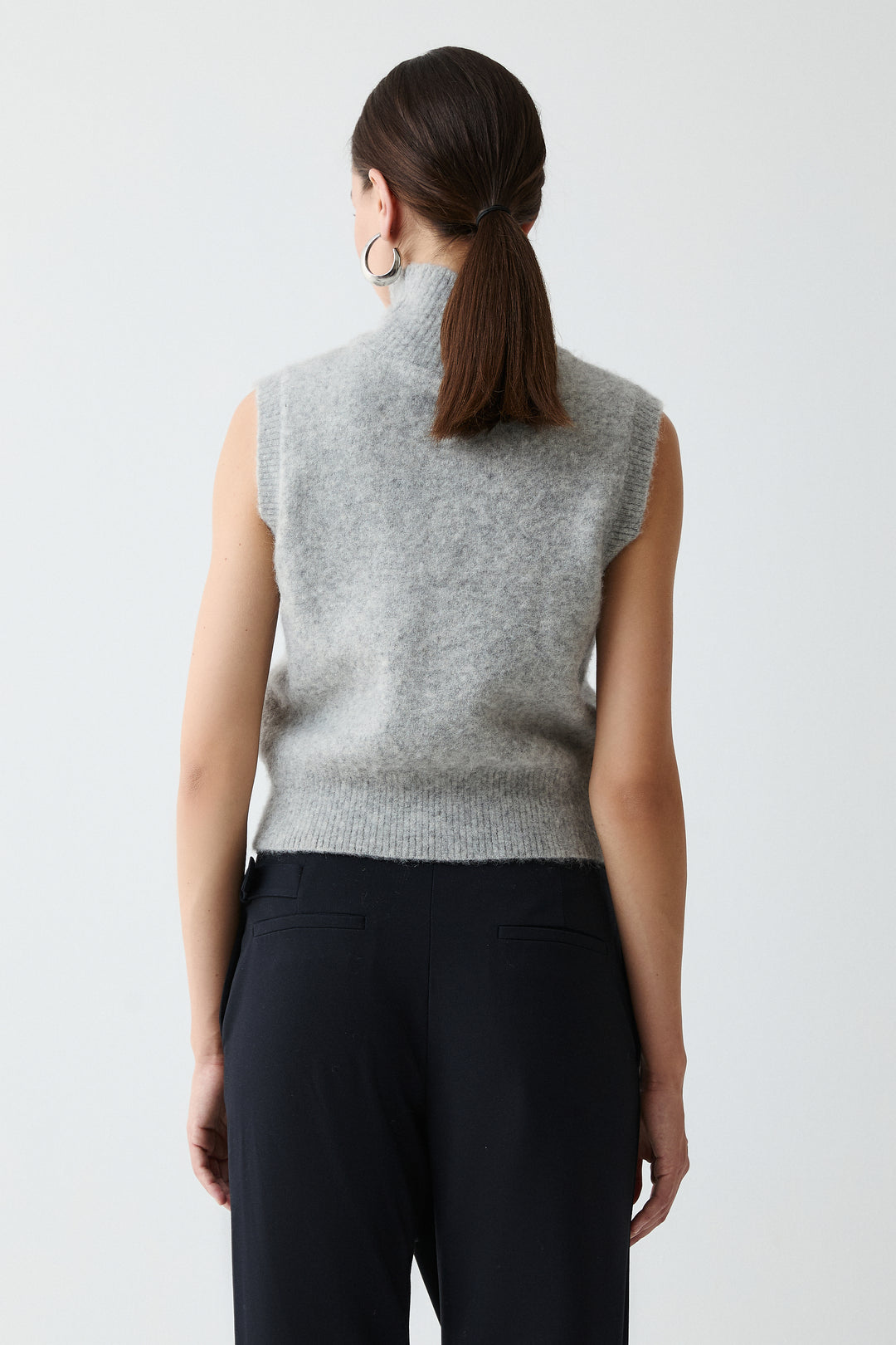 Alpaca Mushroom Vest