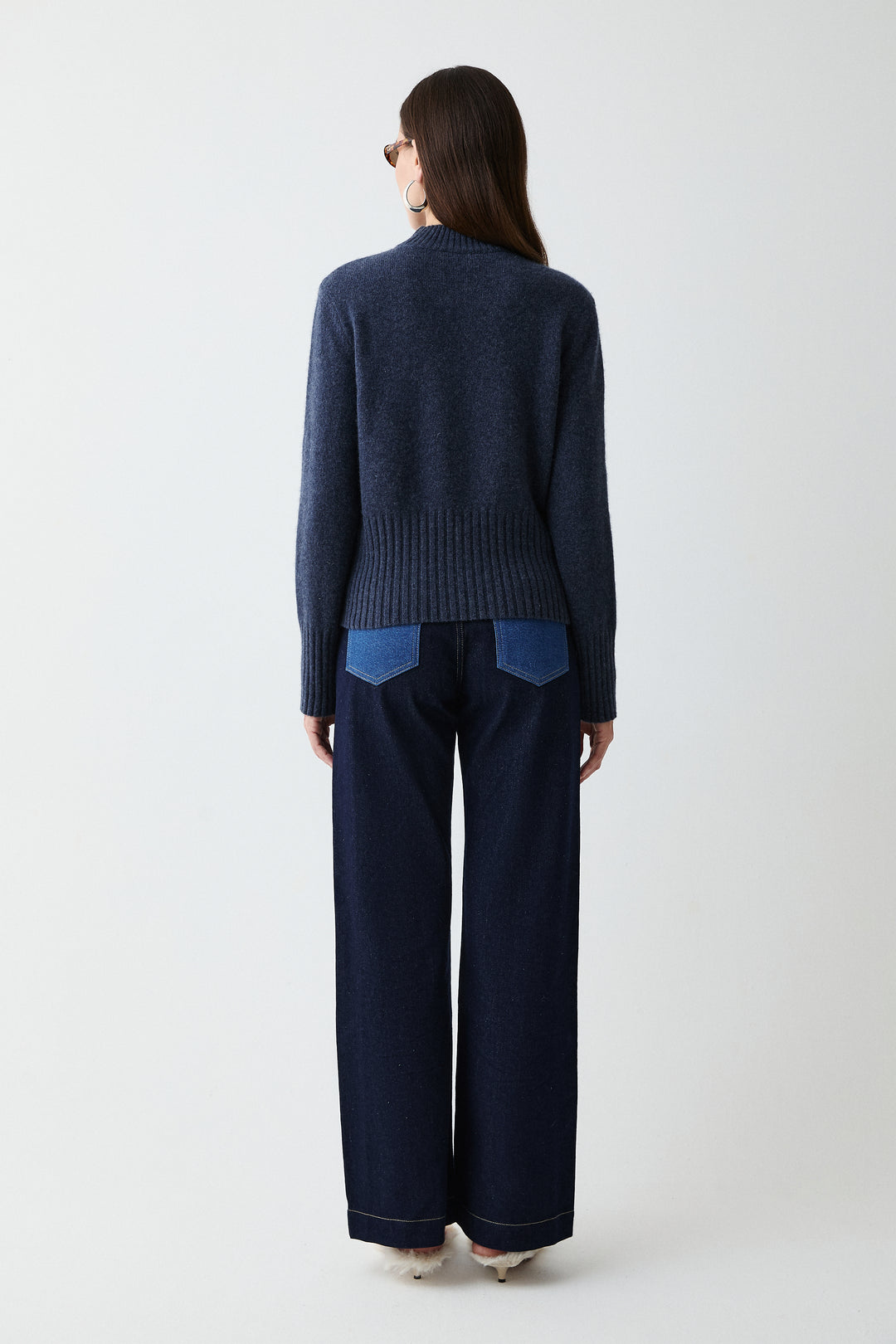 Cashmere Star Jumper
