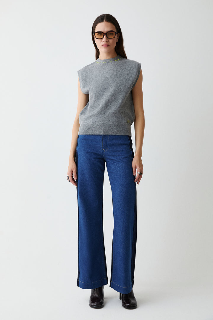 Block Jeans