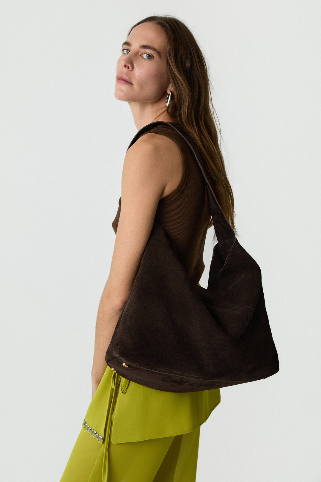 The Soleil Bag Chocolate