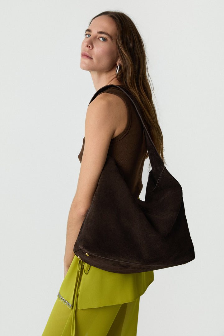 The Soleil Bag Chocolate