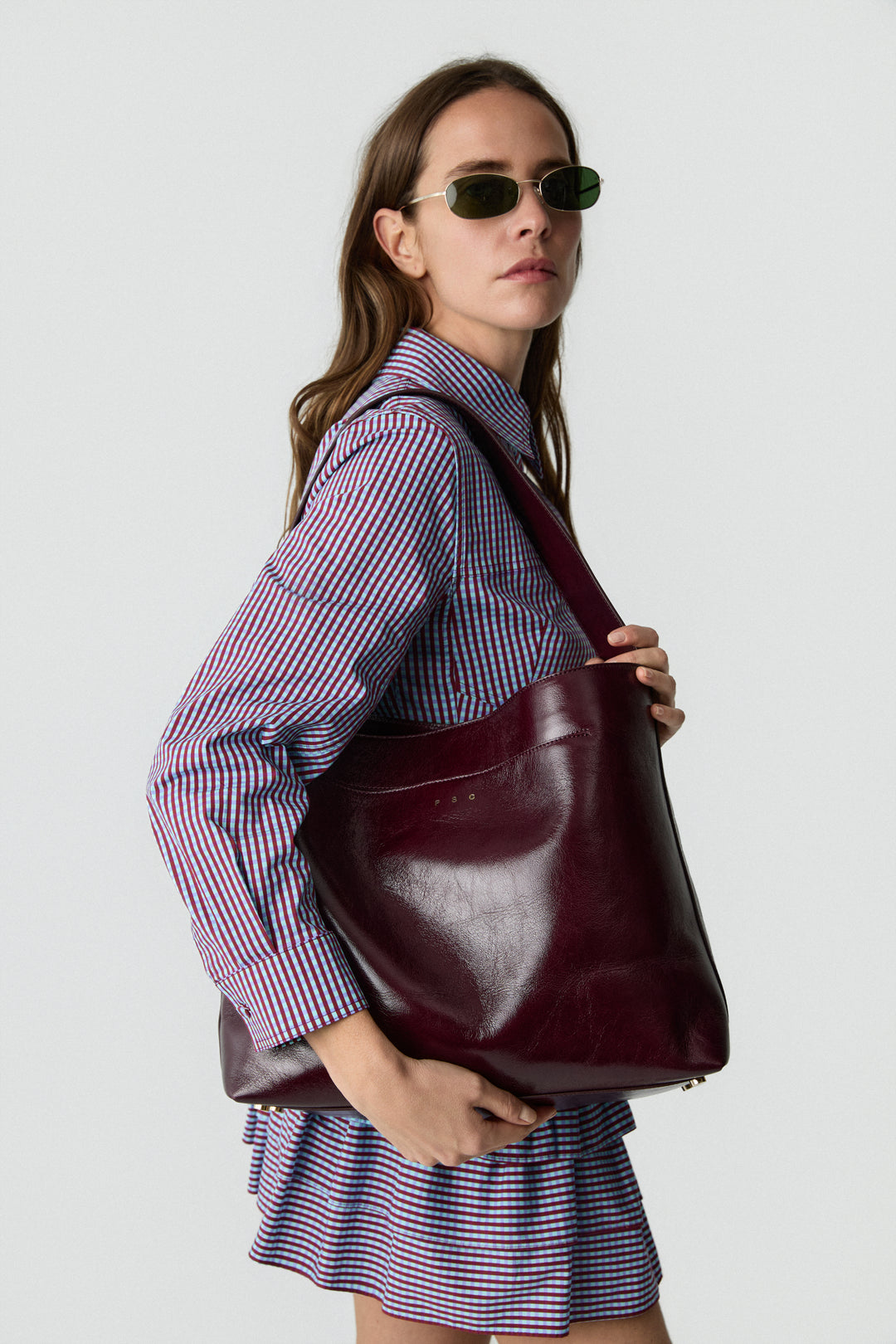 The Soleil Bag Merlot