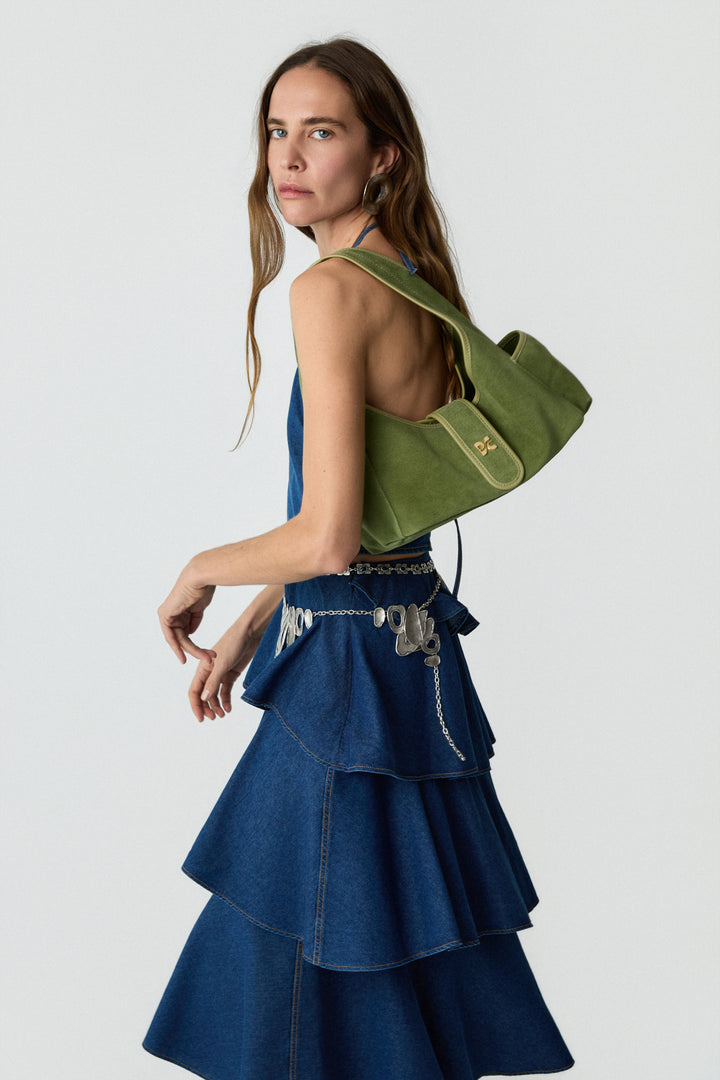 The Luna Bag Olive