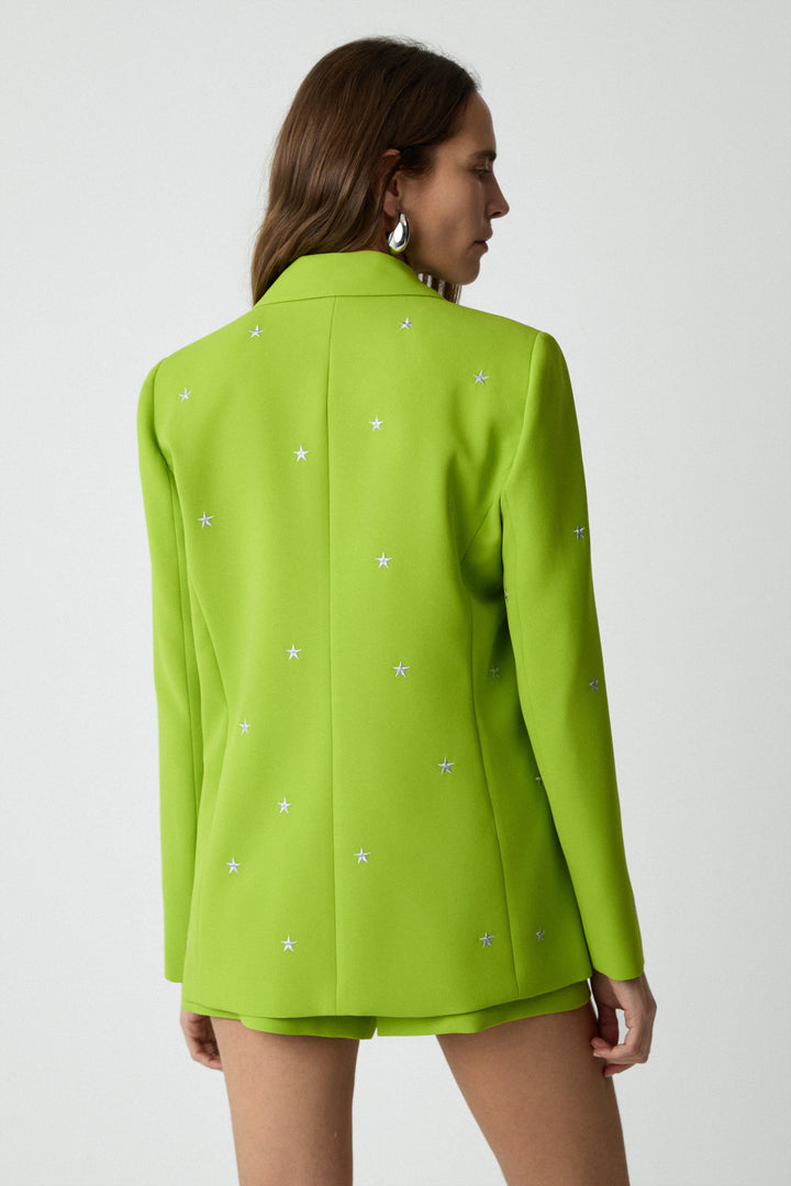 Star Blazer Green
