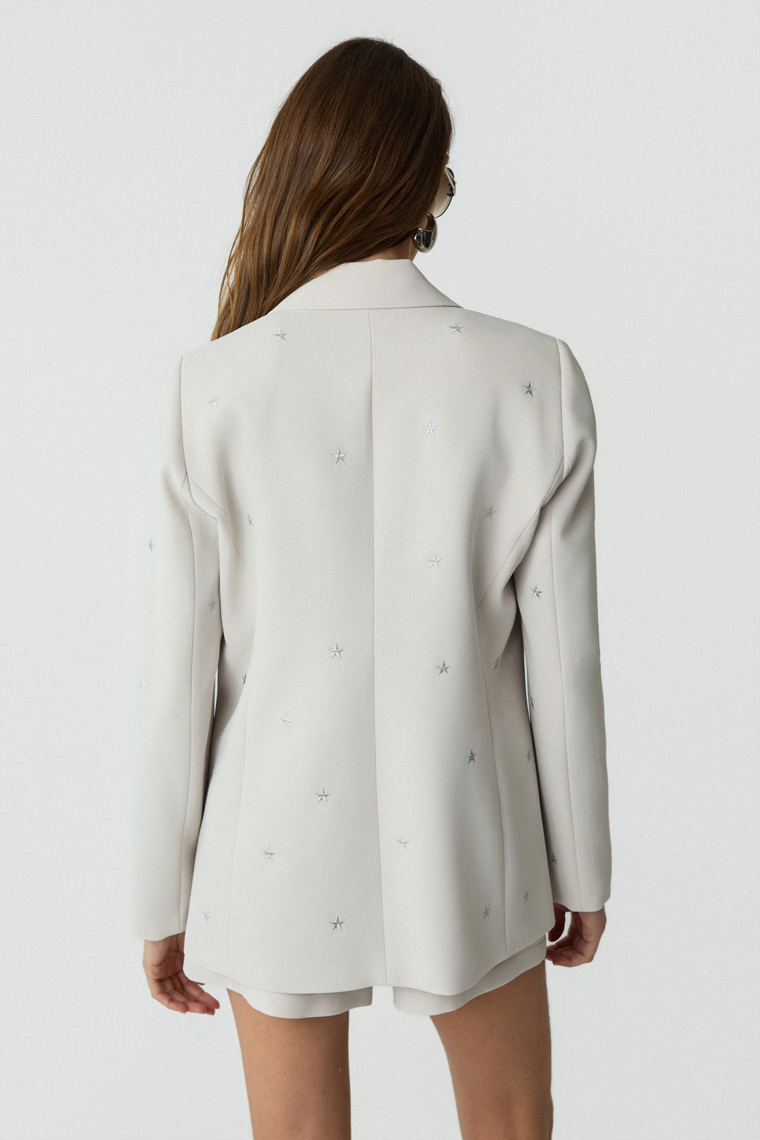 Star Blazer Beige