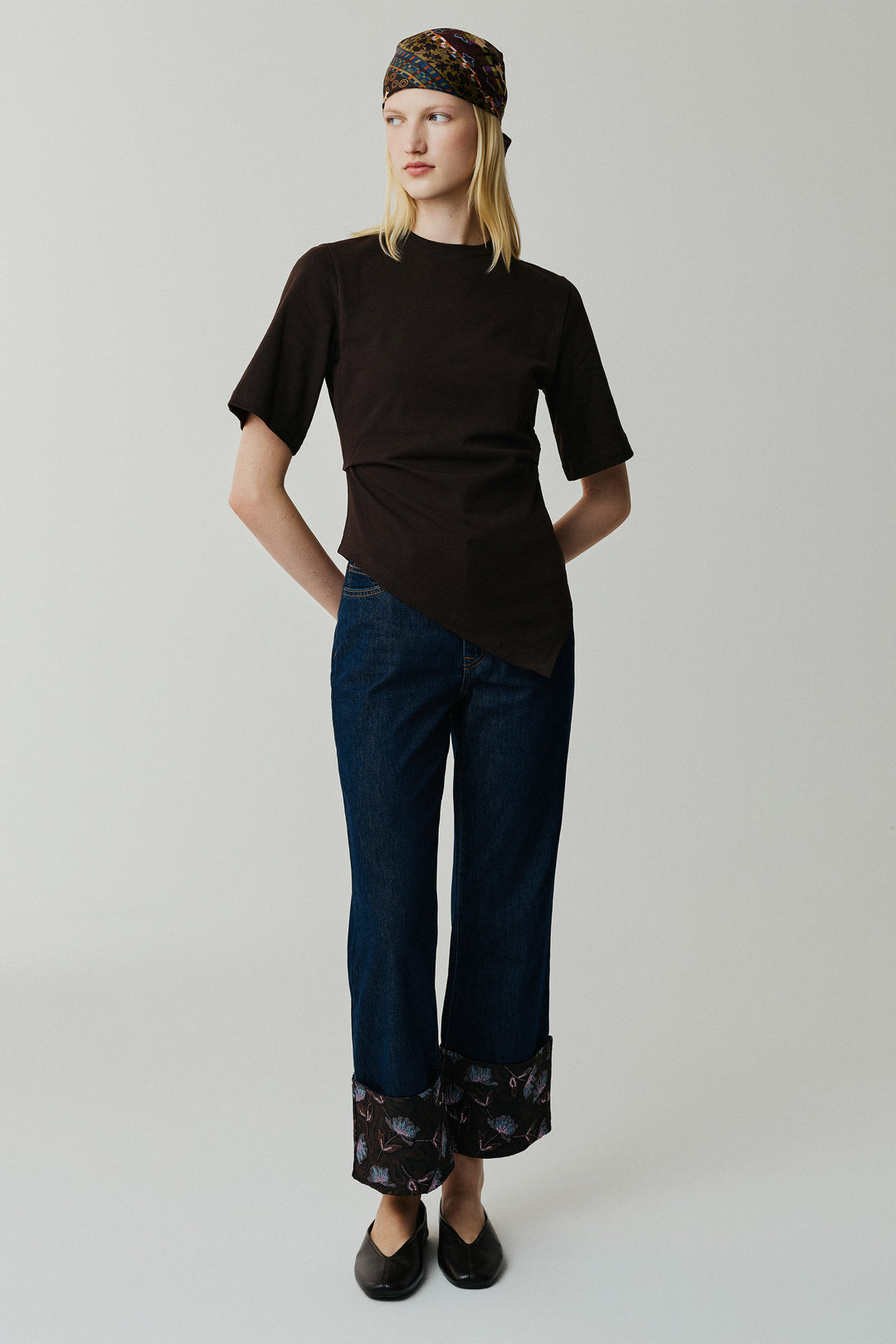 Iris Cuffed Jeans