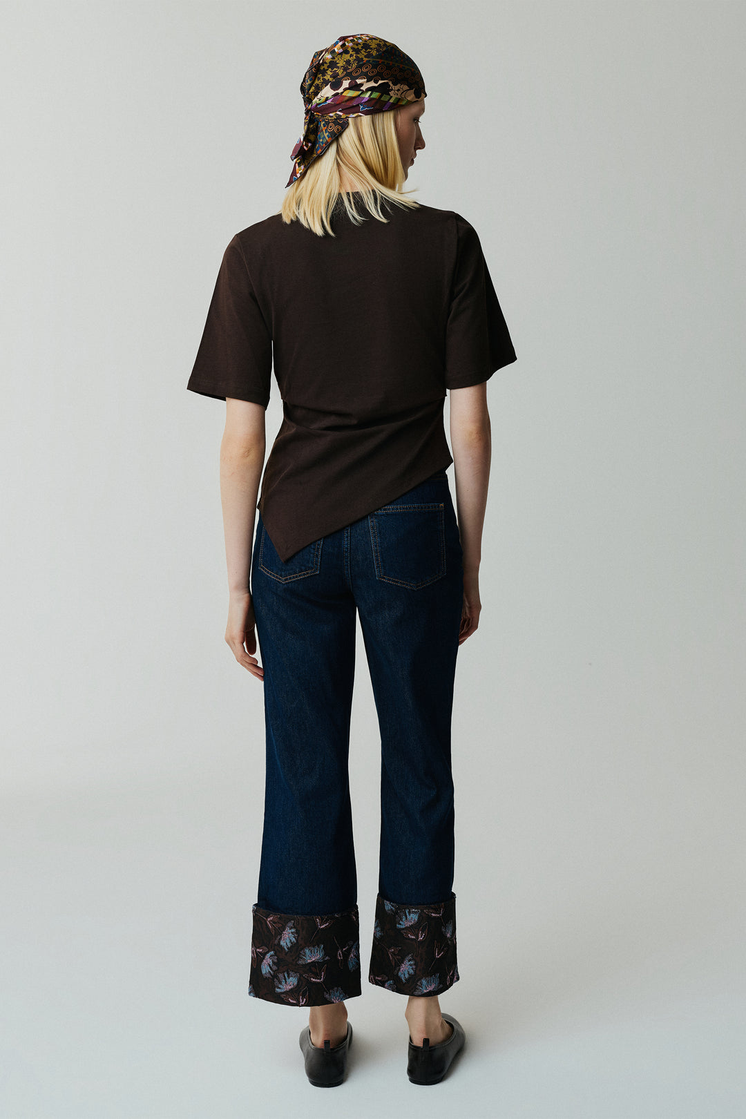Iris Cuffed Jeans