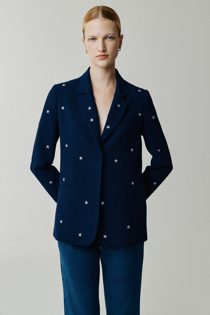 Star Blazer Navy