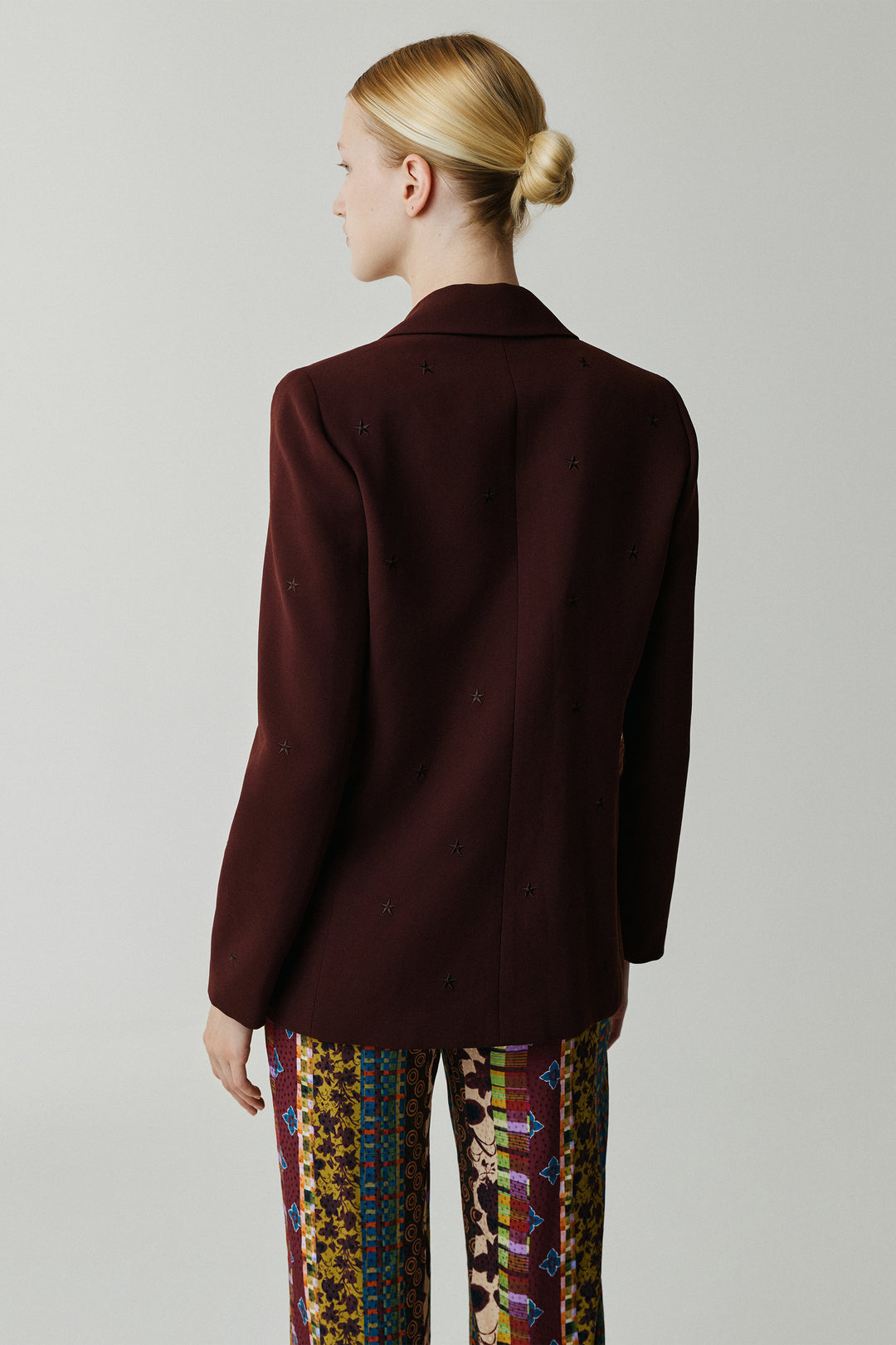 Star Blazer Maroon