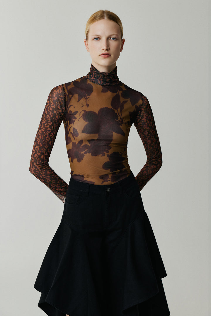 Moss Mesh Üst