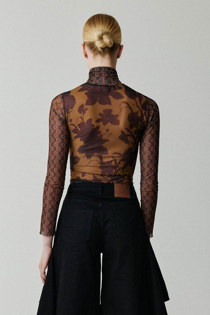 Moss Mesh Üst