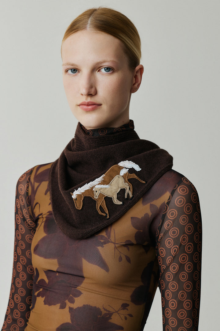 Pardo Bandana Kahverengi