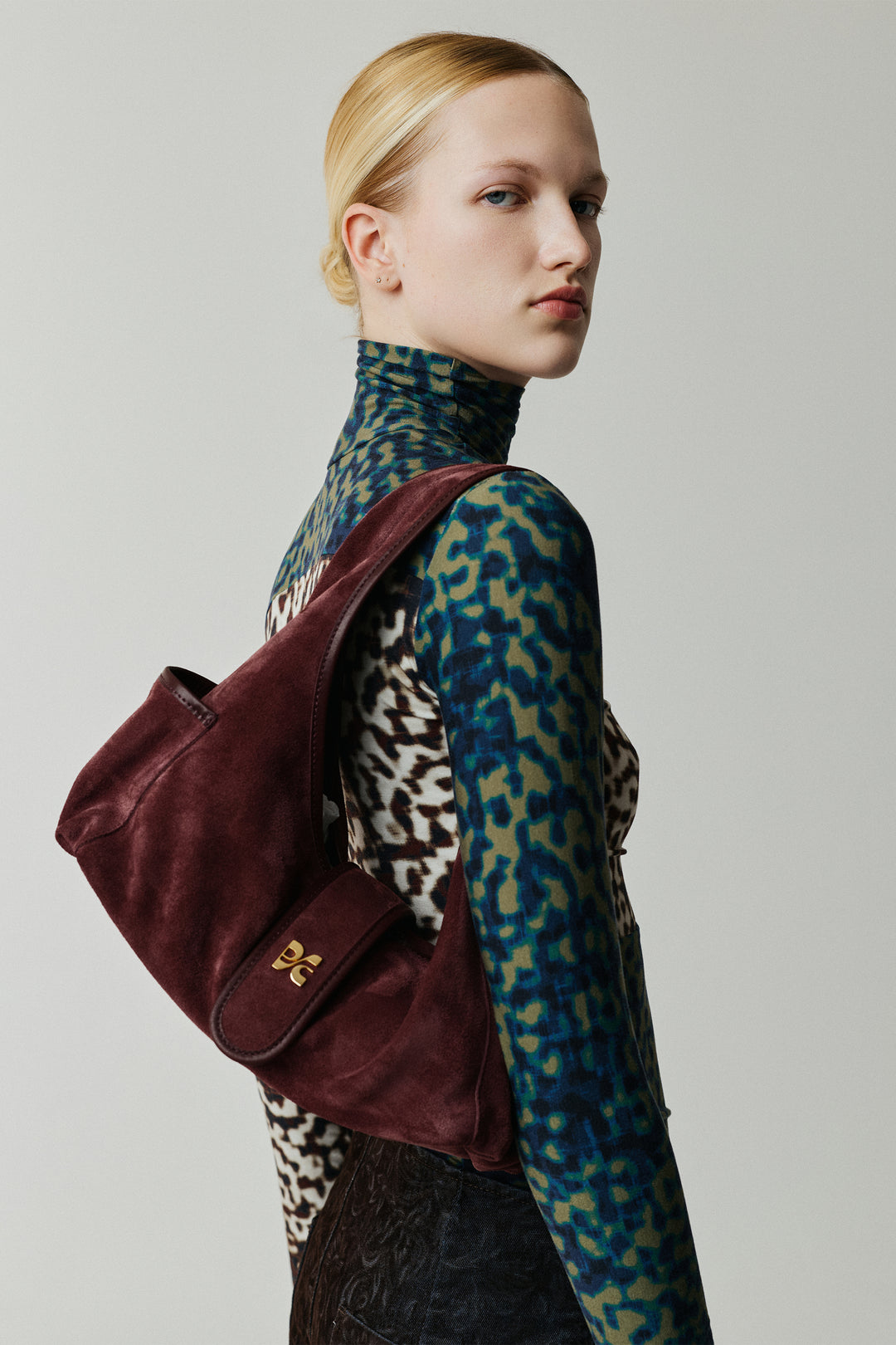 The Luna Bag Bordeaux