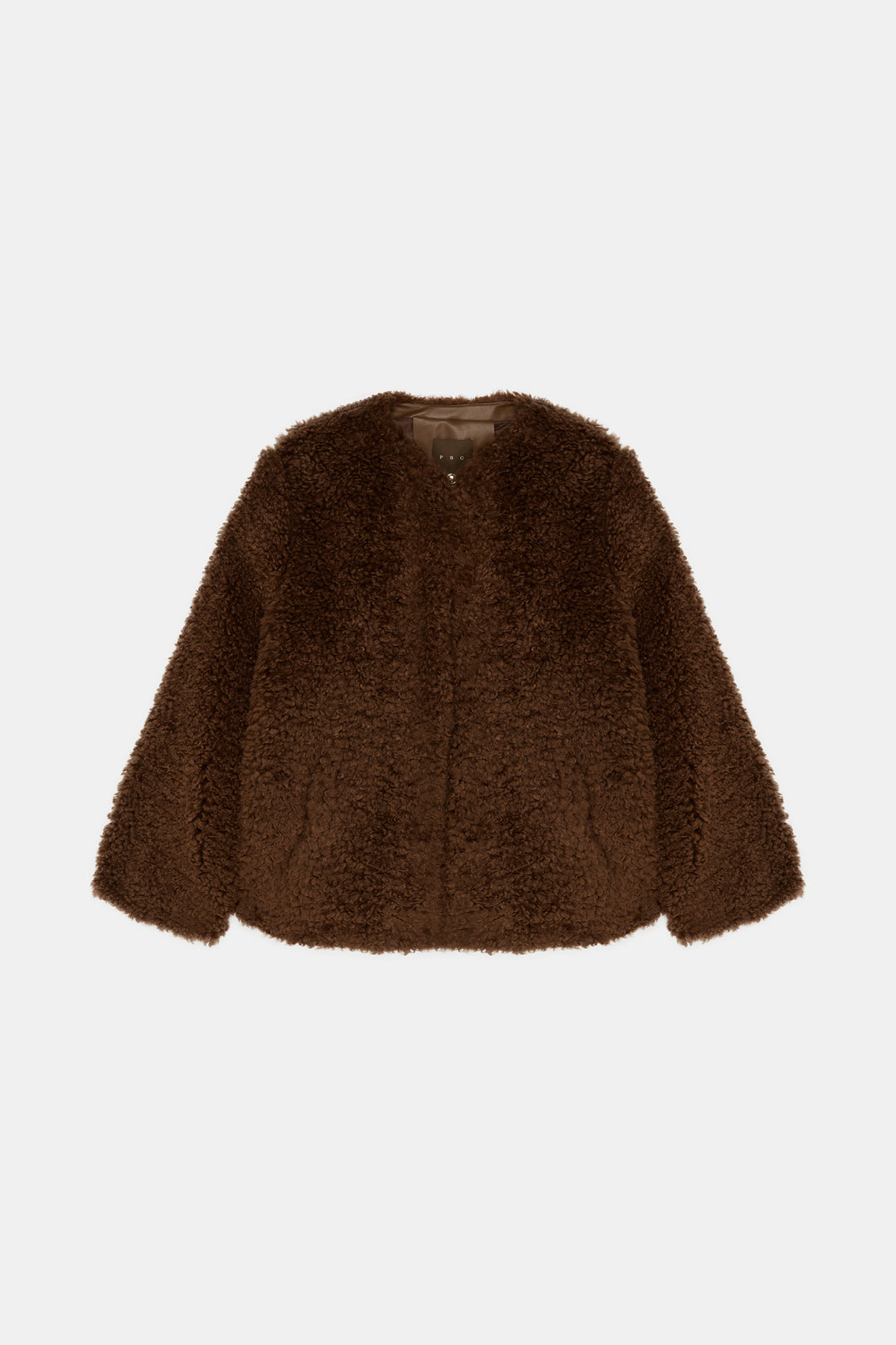 Pia Coat Brown