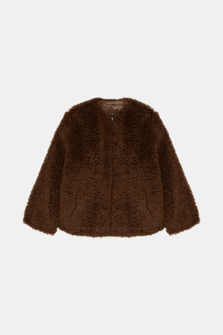 Pia Coat Brown
