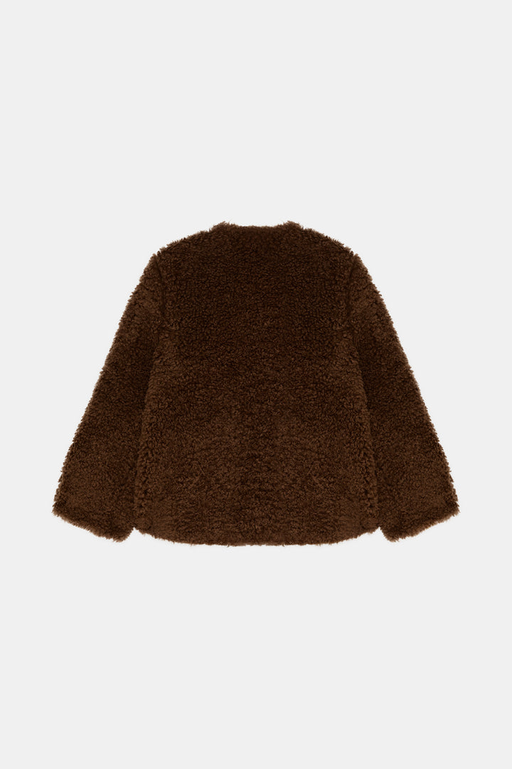 Pia Coat Brown