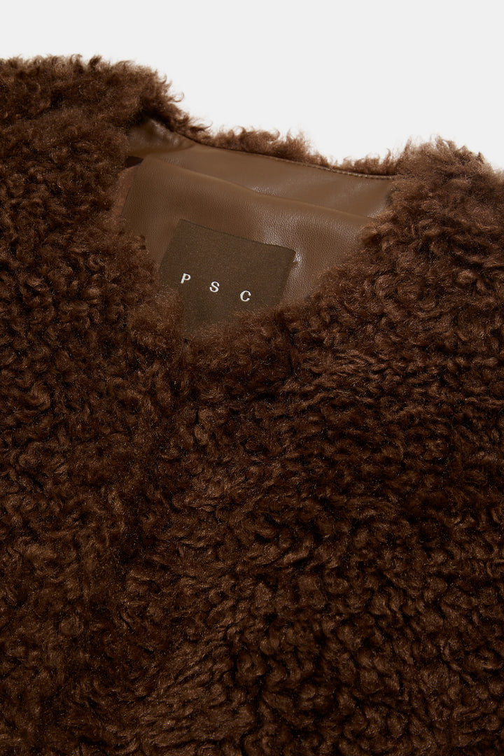 Pia Coat Brown