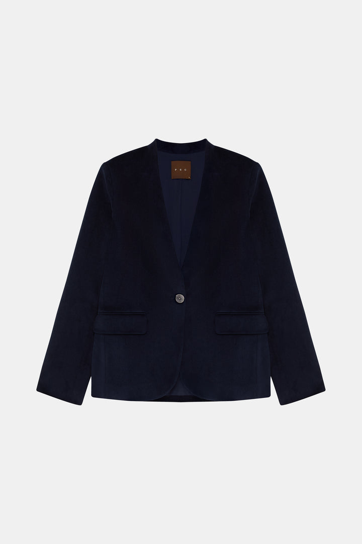 Leon Blazer Navy