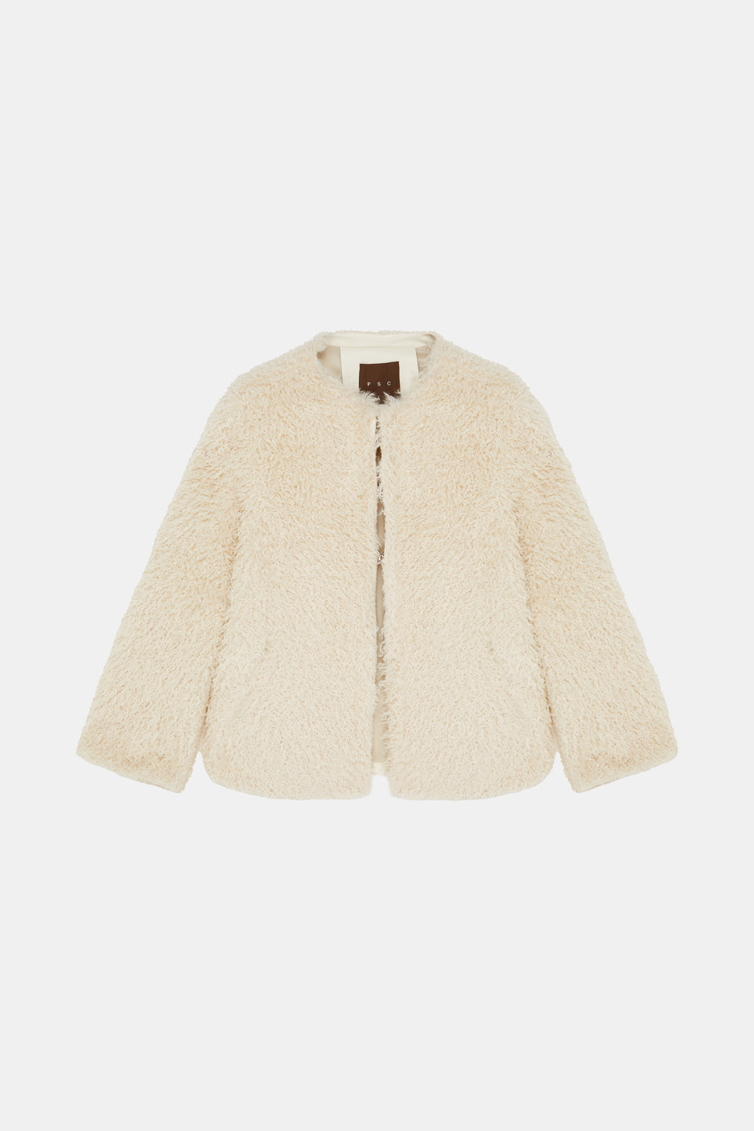 Pia Coat White