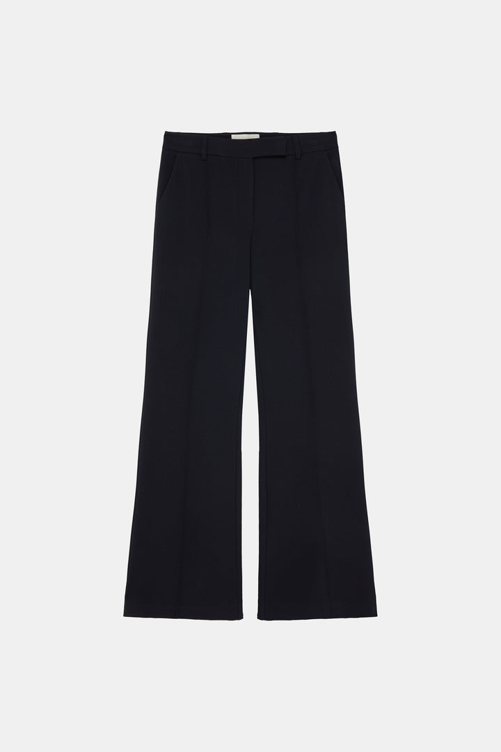 Leon Trousers Black