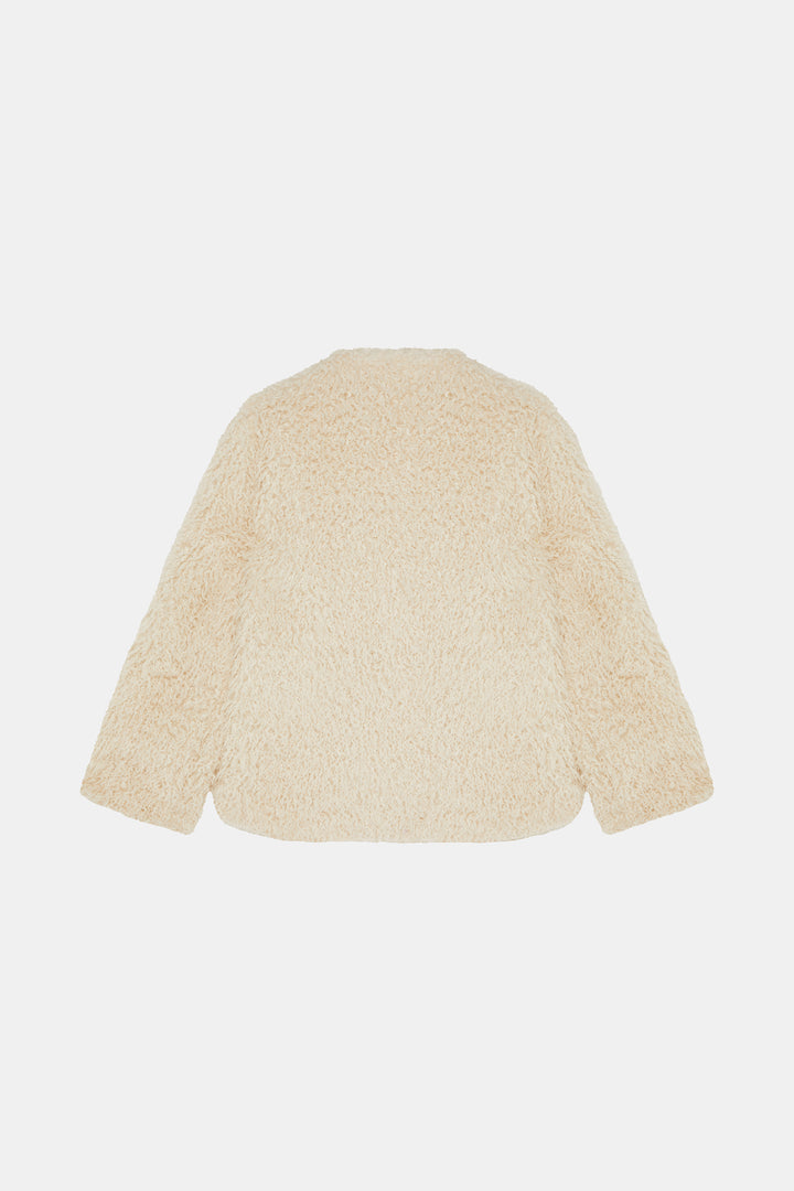 Pia Coat White