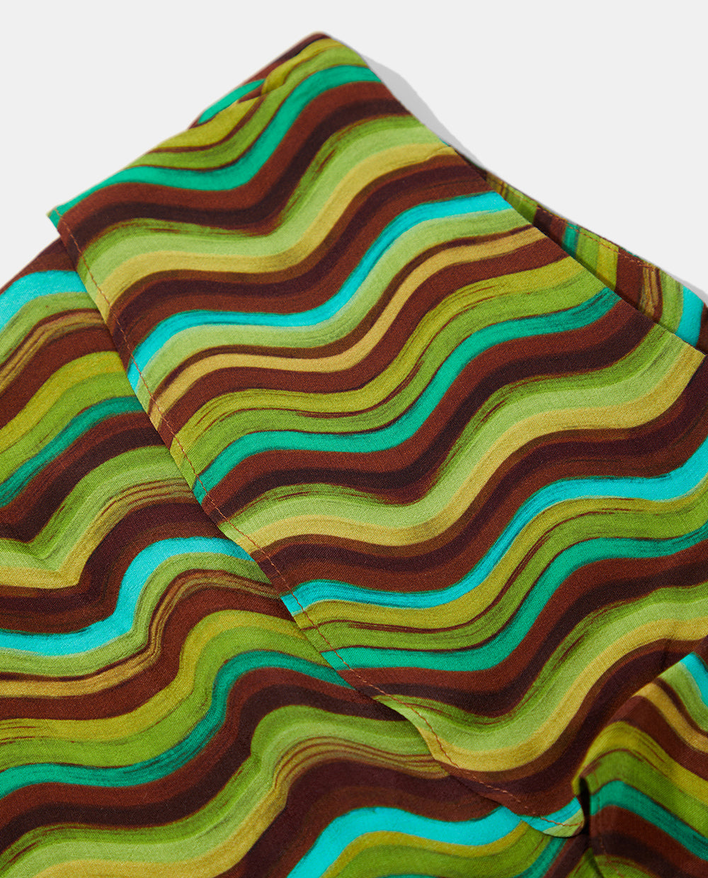 Wave Green Skort