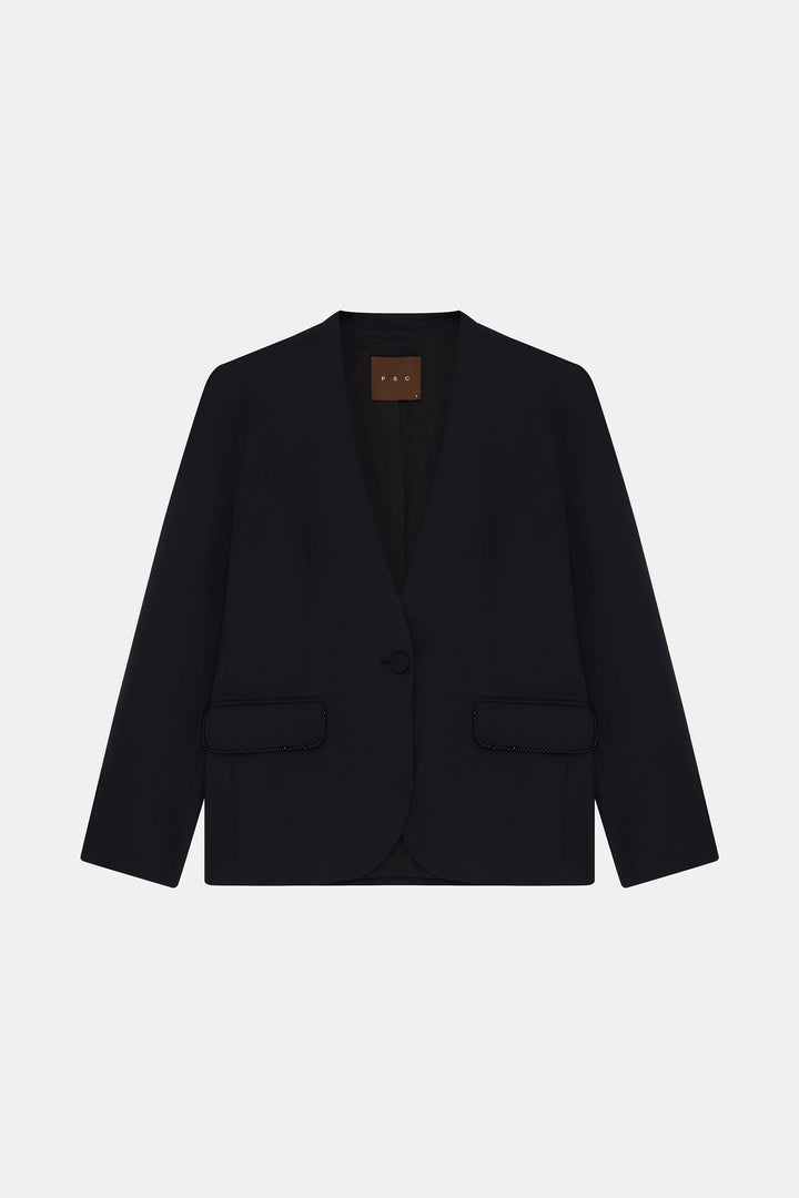 Leon Blazer Black