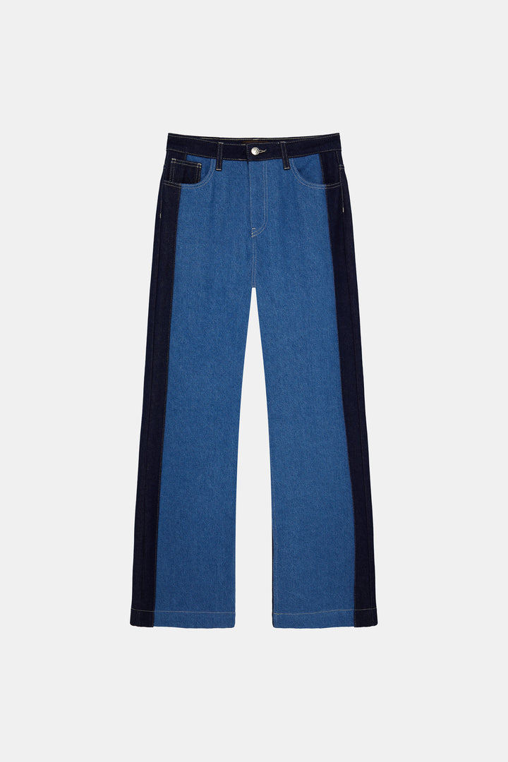 Block Jeans