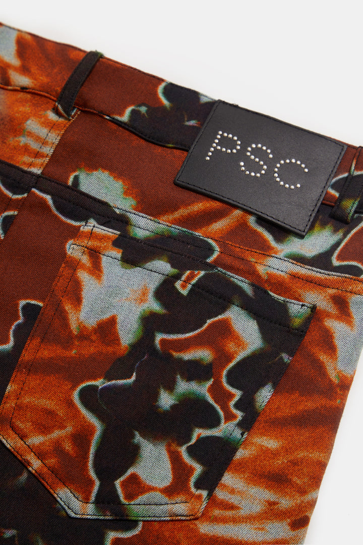 Wild Flora Flared Trousers