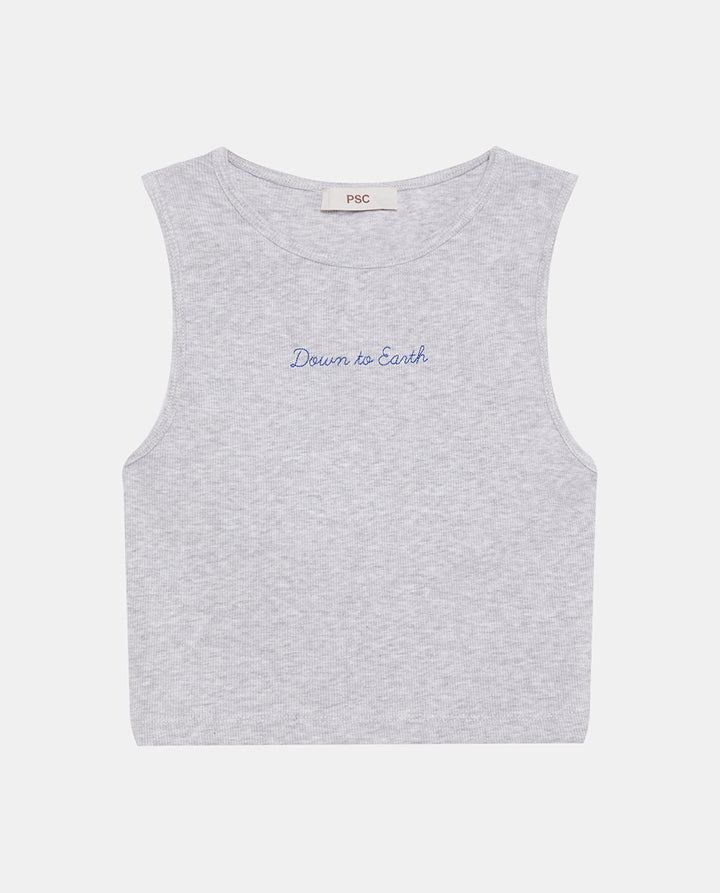 Down To Earth Tank Top