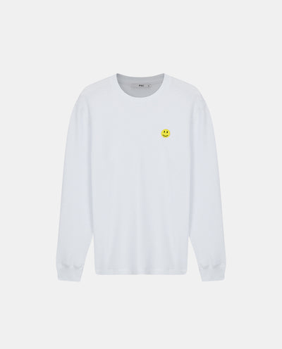 SMILEY MEN WAFFLE LONG SLEEVE