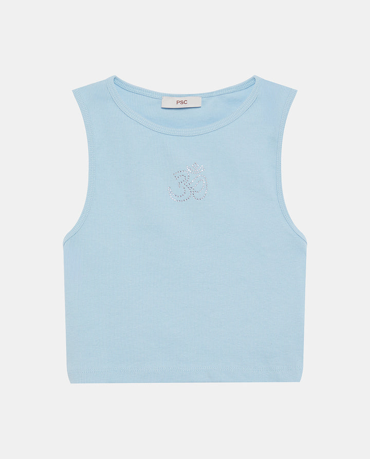 Embellished Tank Top