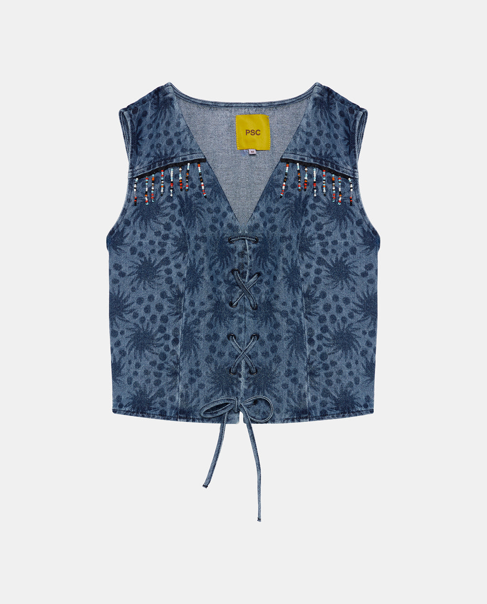 Beaded Sun Vest