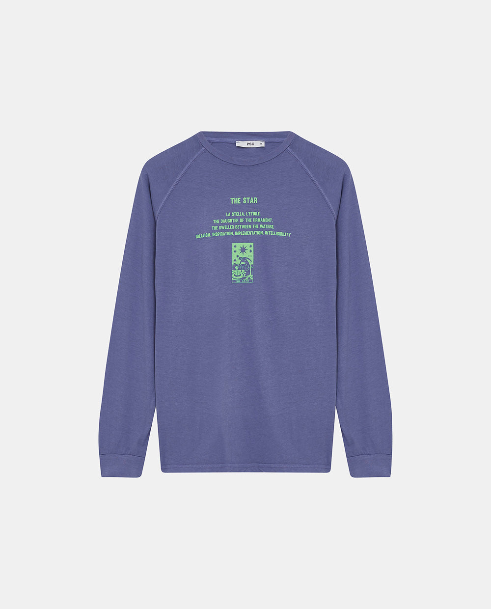 THE STAR PURPLE LONG SLEEVE