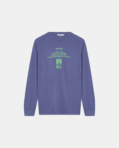 THE STAR PURPLE LONG SLEEVE