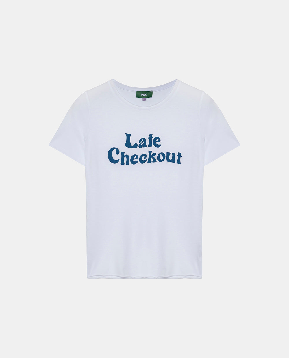 LATE CHECKOUT T-SHIRT