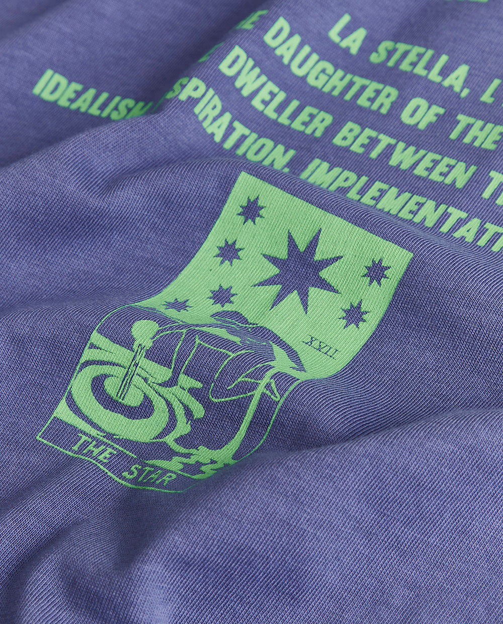 THE STAR PURPLE LONG SLEEVE