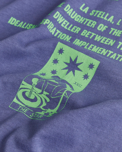 THE STAR PURPLE LONG SLEEVE