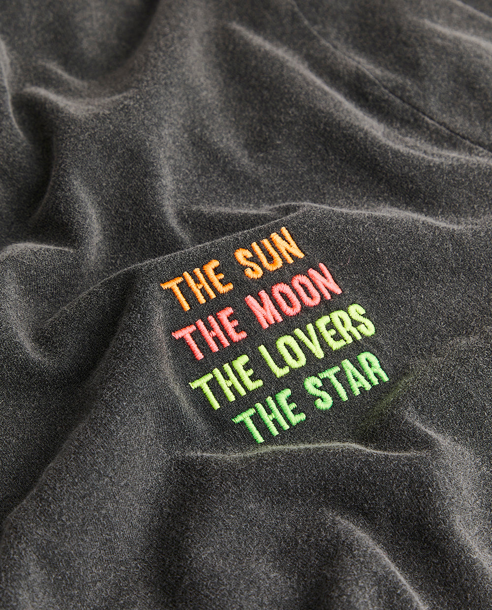 THE SUN ACID T-SHIRT