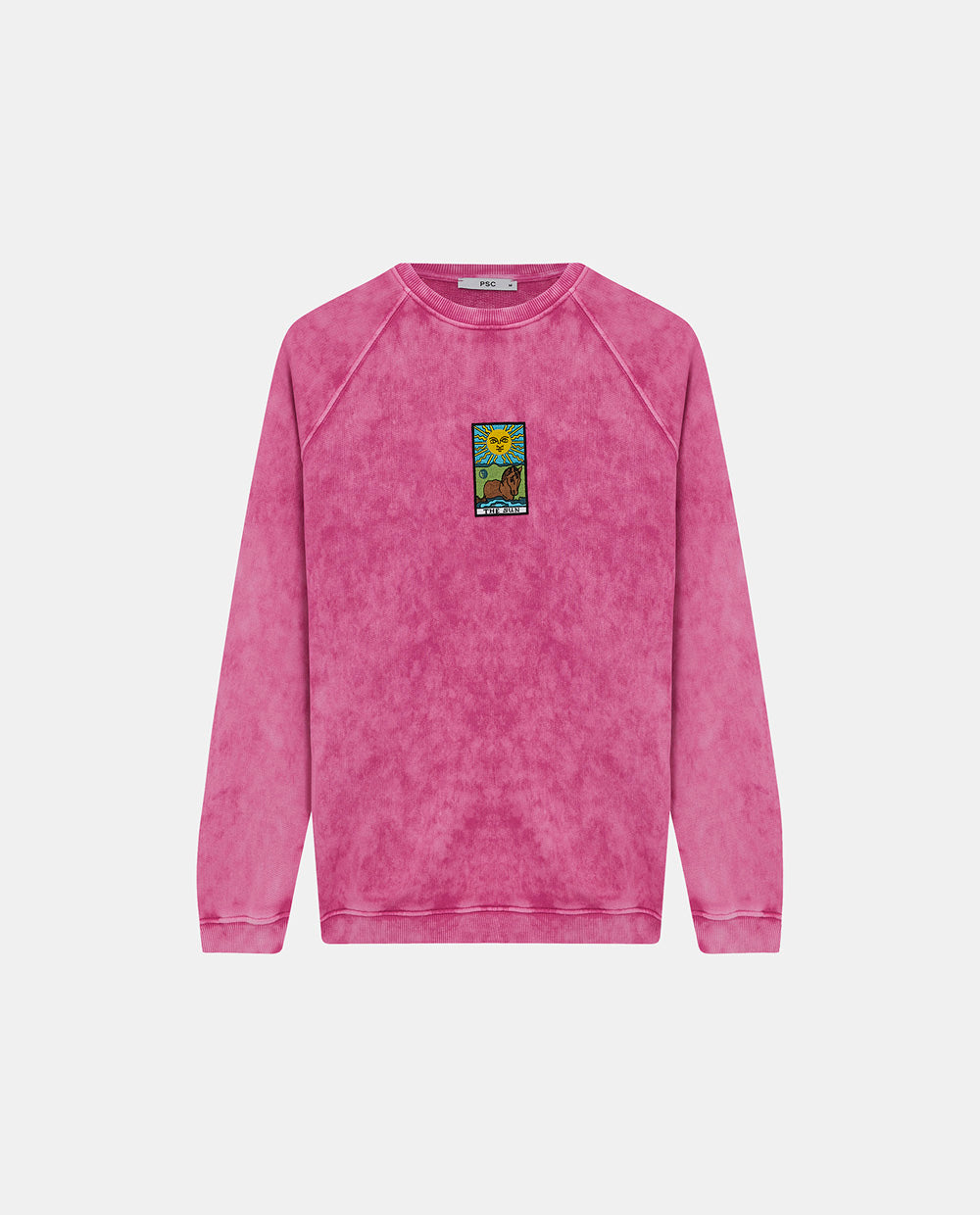 THE SUN PINK SWEATSHIRT