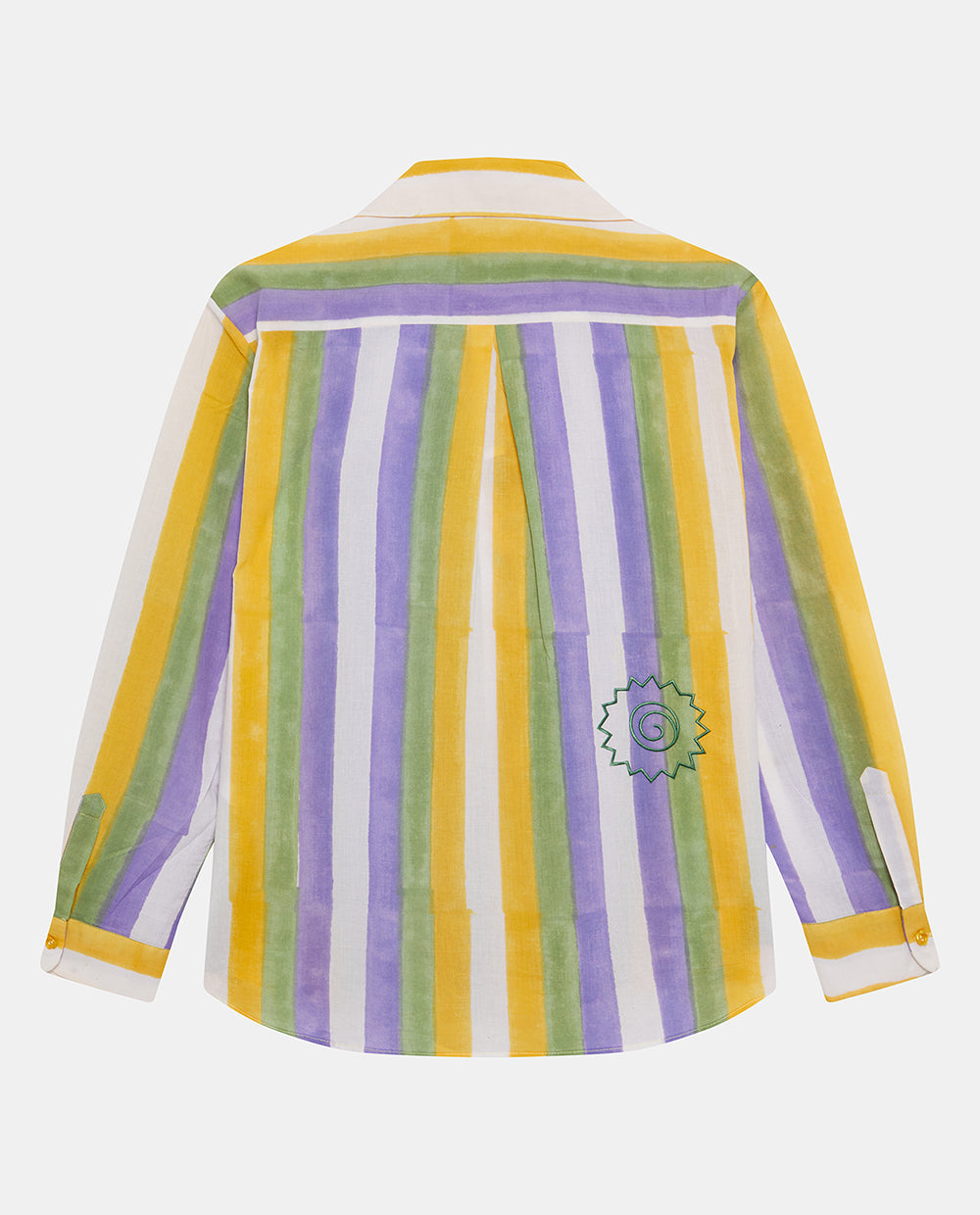 Yellow Striped Shirt