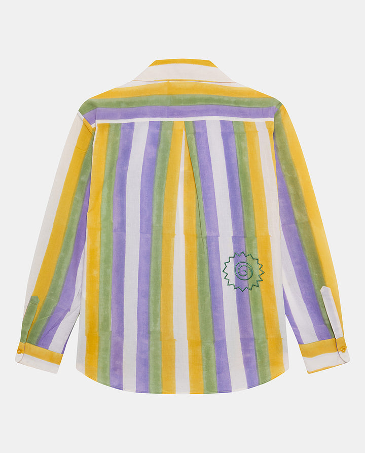Yellow Striped Shirt