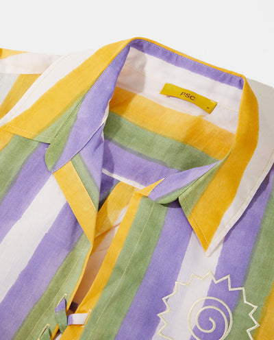 Yellow Striped Shirt