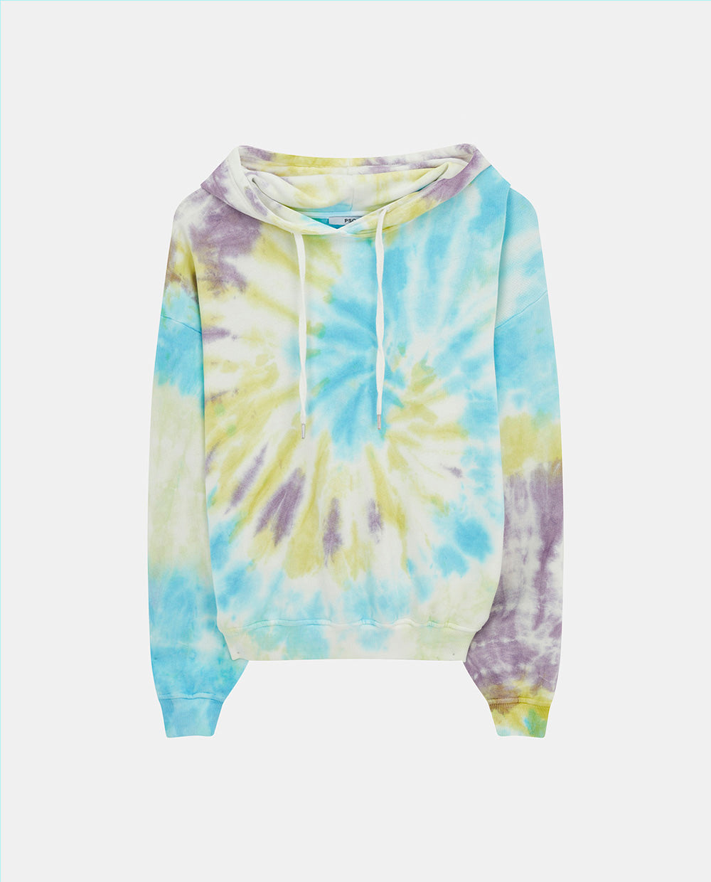 SKY TIE DYE HOODIE