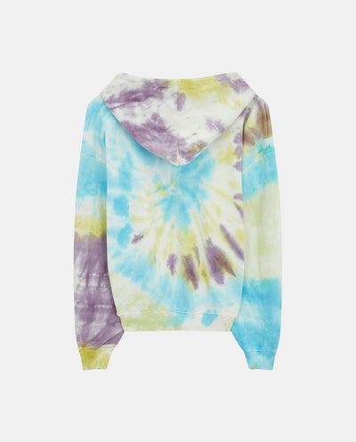 SKY TIE DYE HOODIE